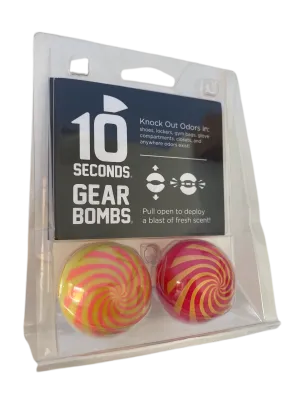 10 Seconds ® Neon Hypnotic Gear Bombs
