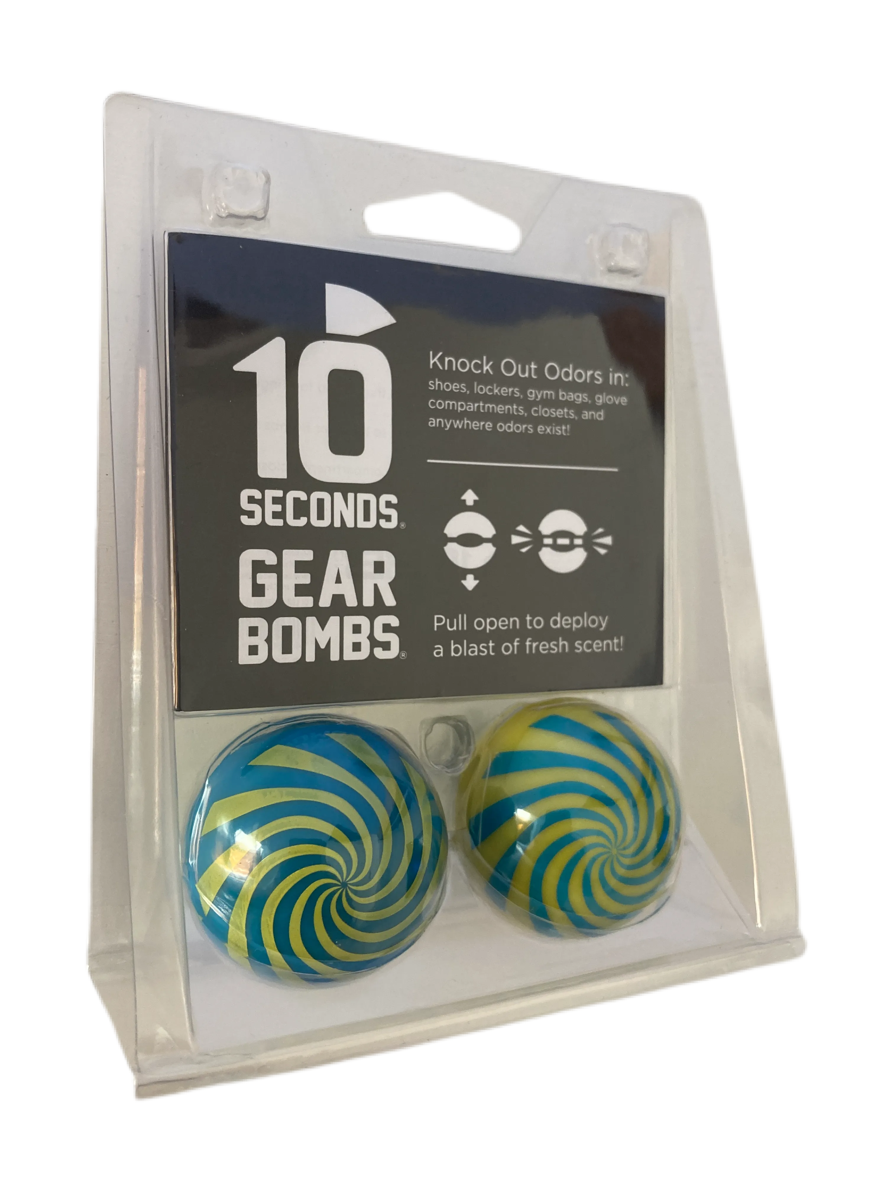 10 Seconds ® Neon Hypnotic Gear Bombs