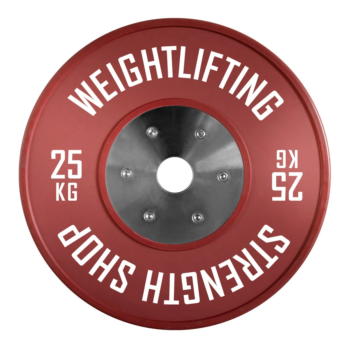 140KG Set - Competition Olympic Bumper Plates