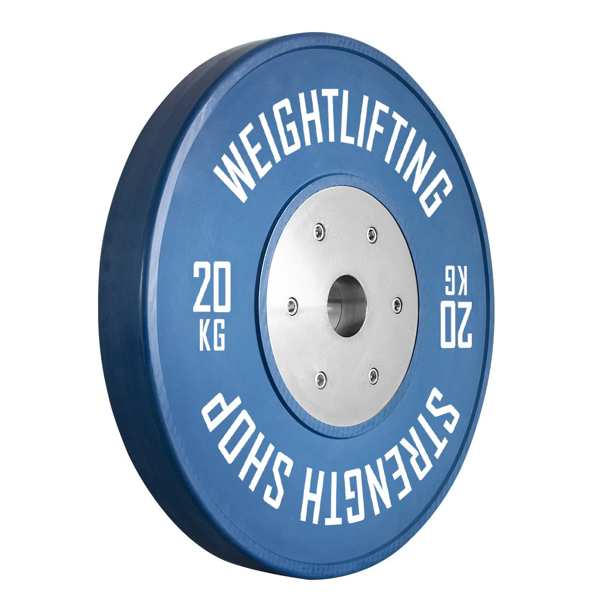 140KG Set - Competition Olympic Bumper Plates