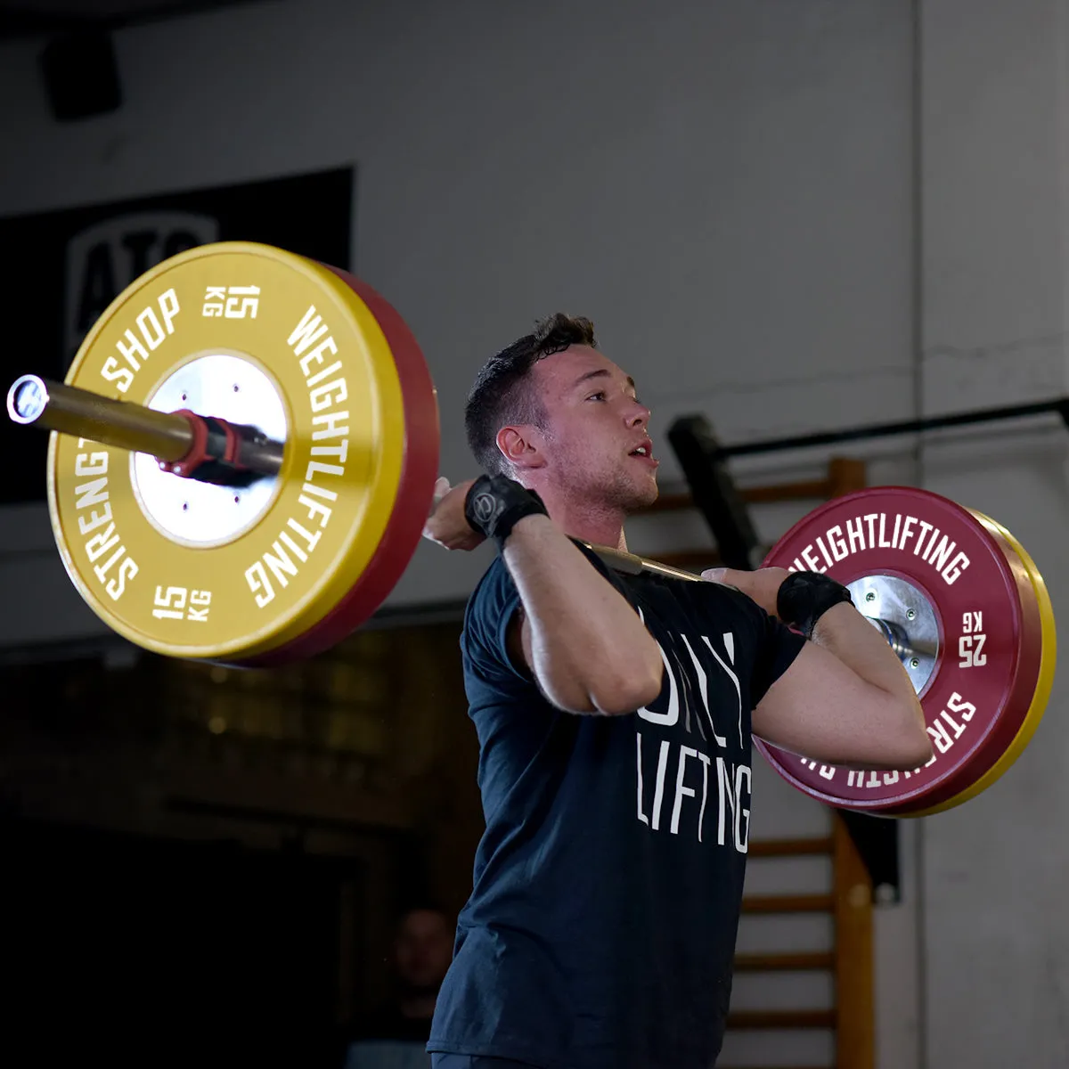 140KG Set - Competition Olympic Bumper Plates
