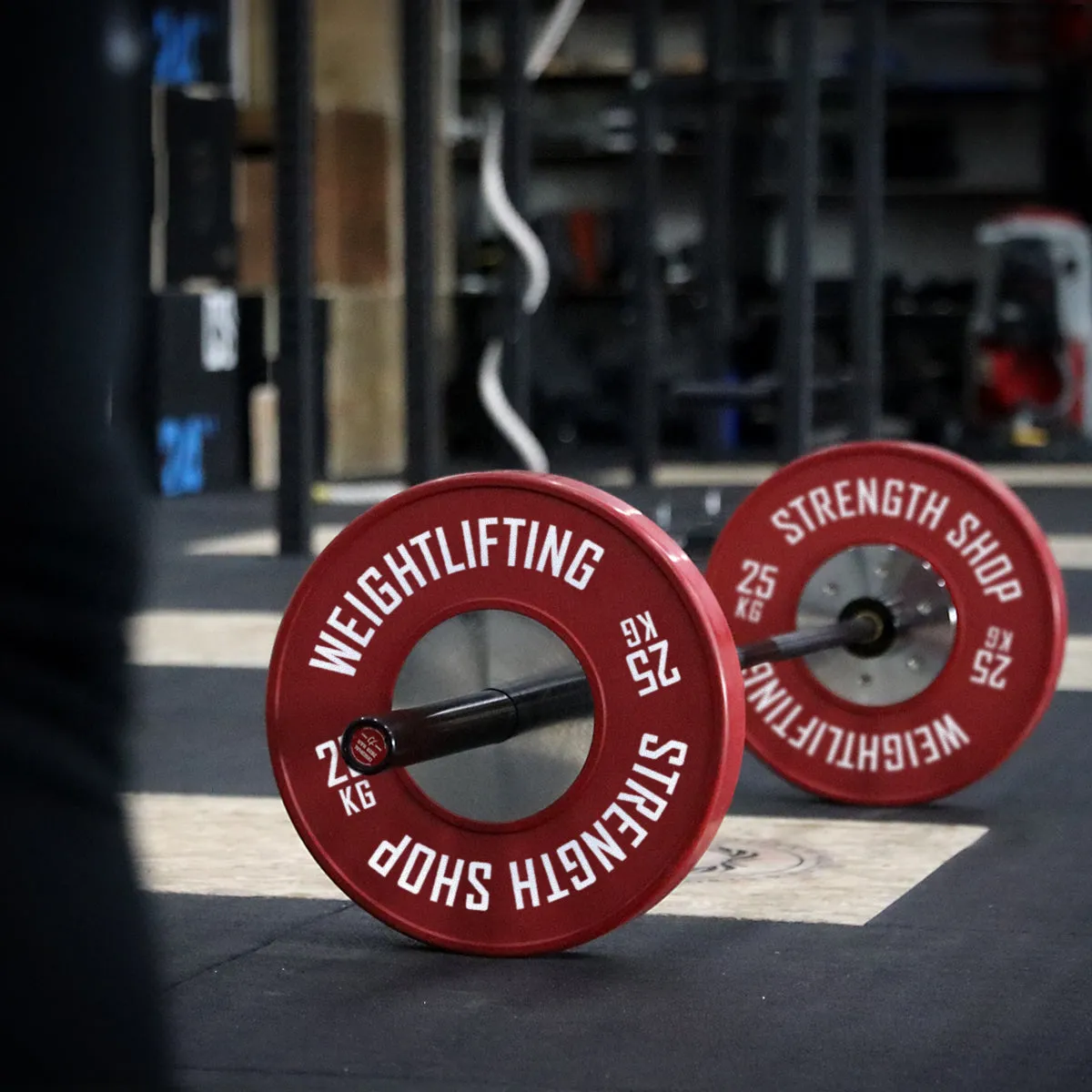 140KG Set - Competition Olympic Bumper Plates