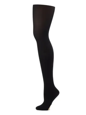 1916 Black Ultra Soft Self Knit Waistband Transition Tight - Select Size