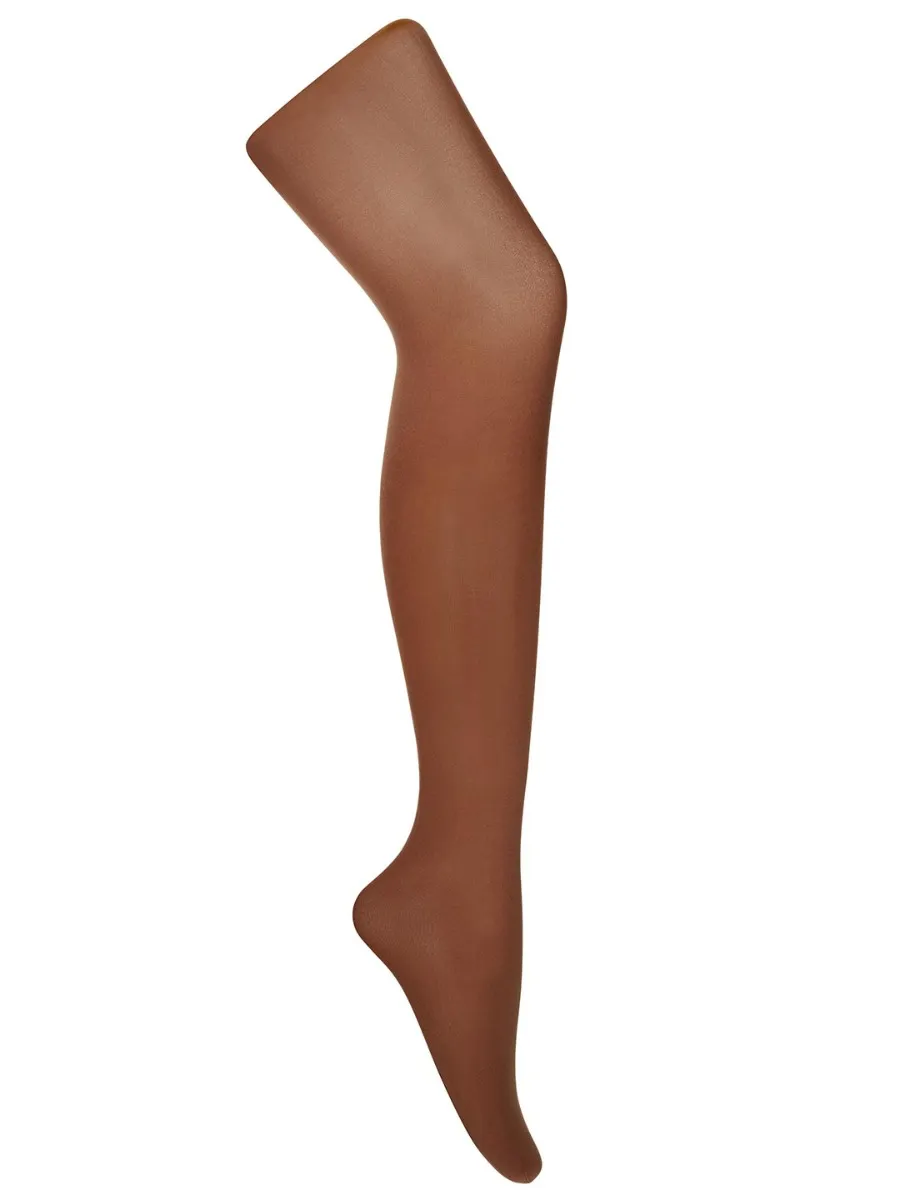 1916 Maple Ultra Soft Self Knit Waistband Transition Tight - Select Size