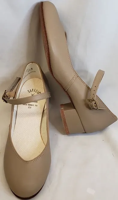 1" Diya -- Women's Instep Strap Character Shoe -- Tan