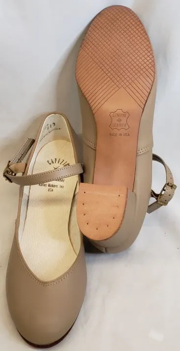 1" Diya -- Women's Instep Strap Character Shoe -- Tan