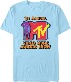 1st Annual Video Music Awards Show MTV Shirt