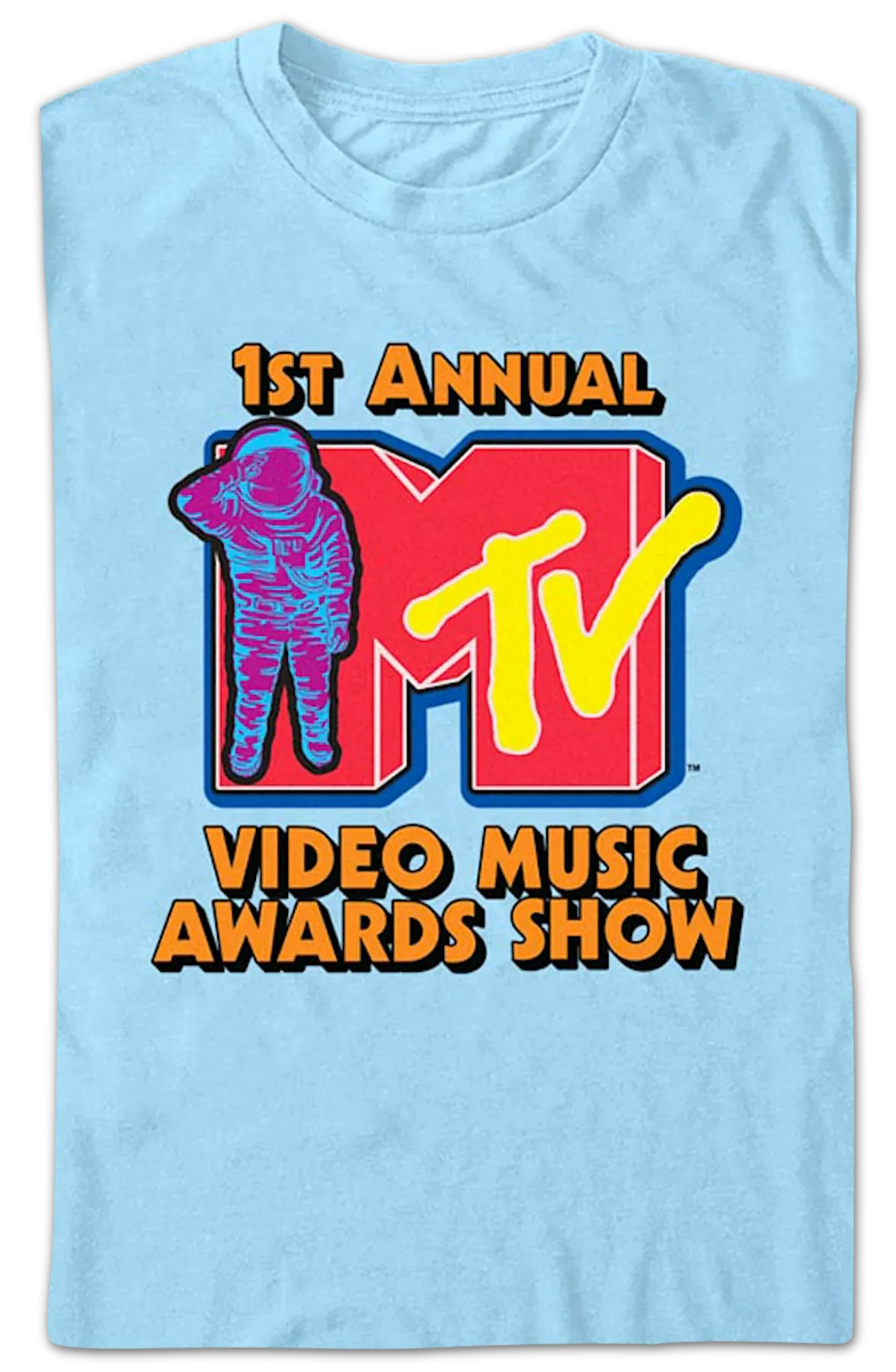 1st Annual Video Music Awards Show MTV Shirt