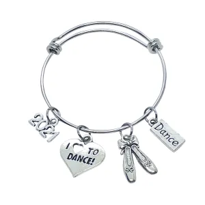 2023 Dance Charm Bracelet - Love to Dance