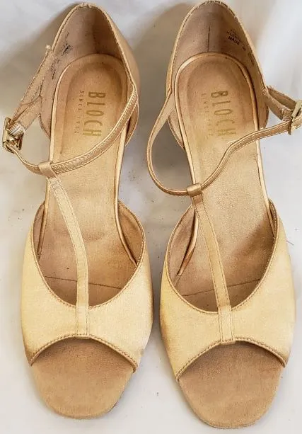 2.5" Isabella -- Women's T-Strap Latin Sandal