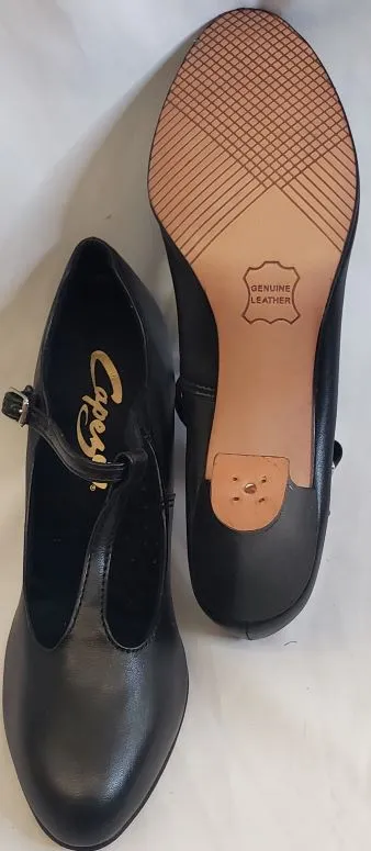 2" Sharon -- Women's T-Strap Character Shoe