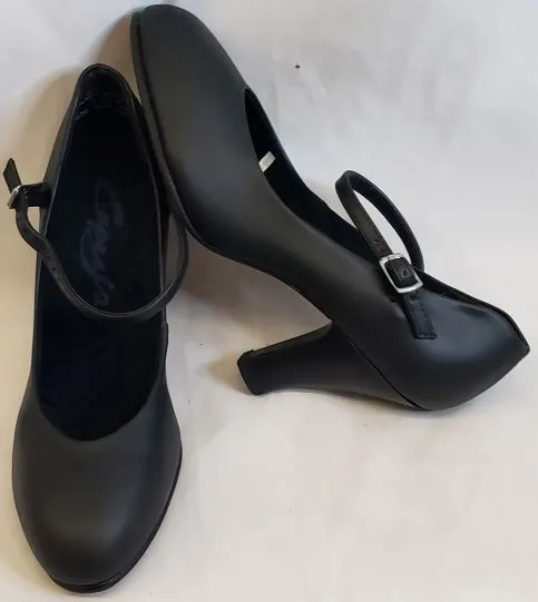 3" Roxanne -- Women's Instep Strap Character Shoe -- Black