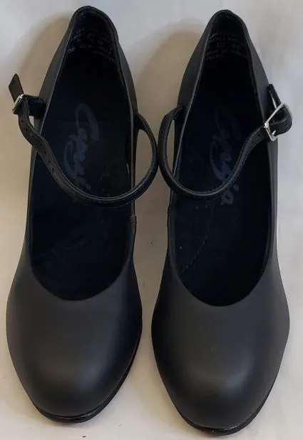 3" Roxanne -- Women's Instep Strap Character Shoe -- Black