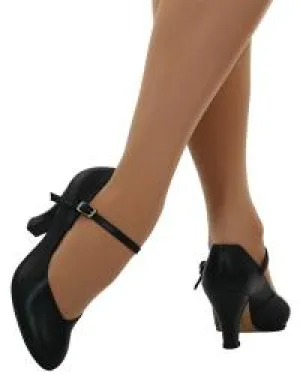 3" Roxanne -- Women's Instep Strap Character Shoe -- Black