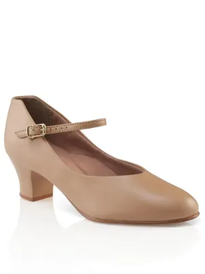 550 Caramel - Women’s Jr Footlight Character Shoe - Select Size