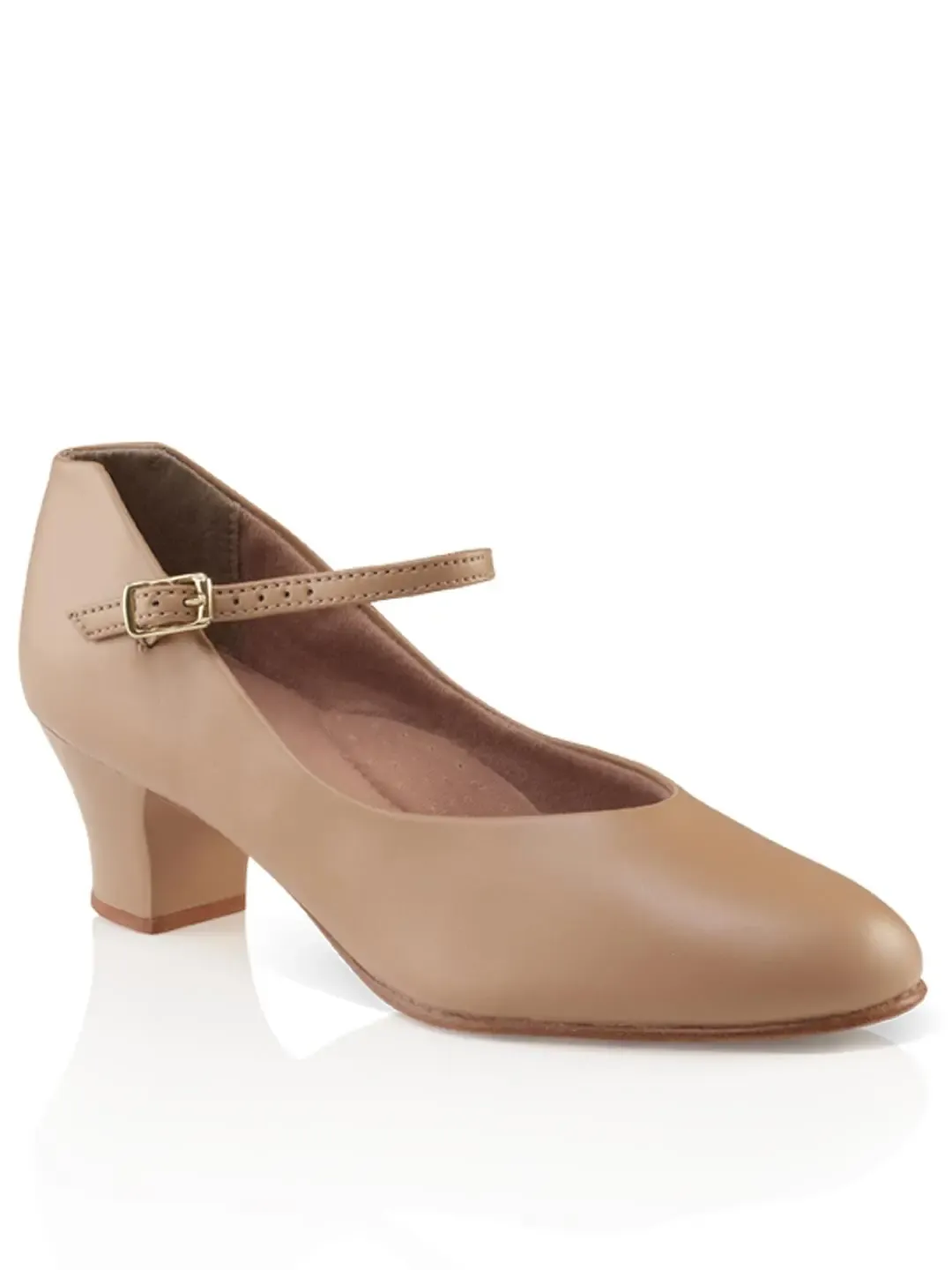 550 Caramel - Women’s Jr Footlight Character Shoe - Select Size