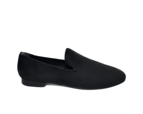 637 Mocassino Black Velvet