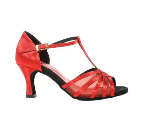 705 Red Satin