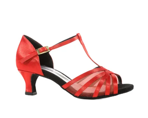 705 Red Satin