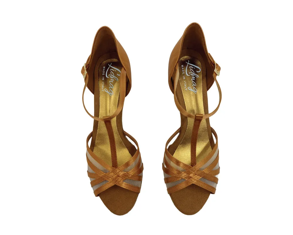 705 Tanzschuhe in Bronze