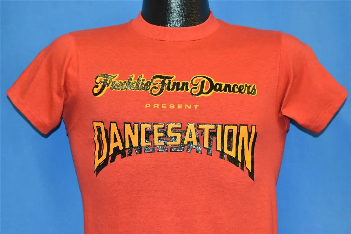 70s Freddie Finn Dancers Dancesation Iron On t-shirt Small