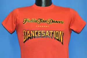 70s Freddie Finn Dancers Dancesation Iron On t-shirt Small