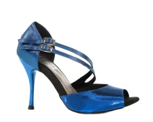 733 LUREX BLU