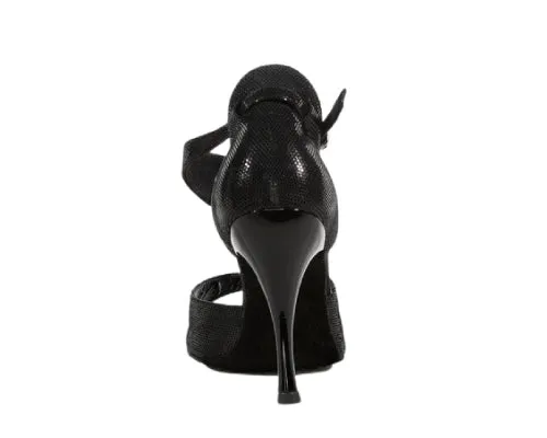 734 Black Lamé
