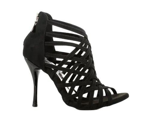 740 Tanzschuhe in Schwarz