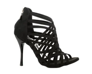 740 Tanzschuhe in Schwarz