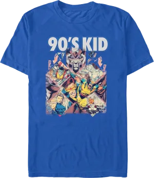 90's Kid X-Men Marvel Comics T-Shirt