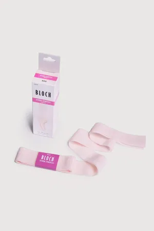 A0529 - Bloch Sheer Stretch Pointe Ribbon