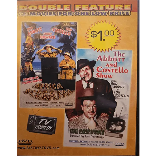 Abbott and Costello Double Feature