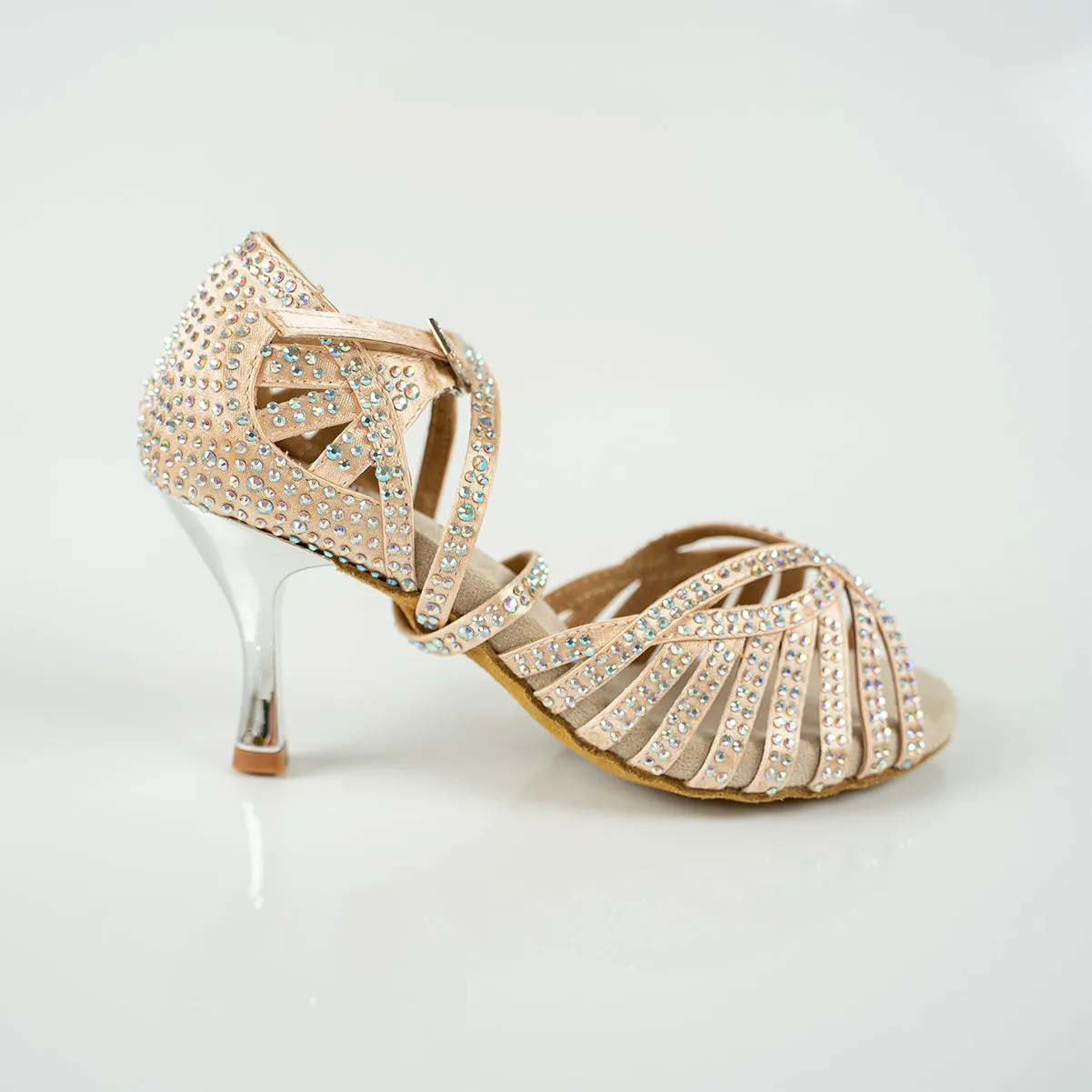 Abelia Nude Dance Shoes with Extra Cushioned Padding