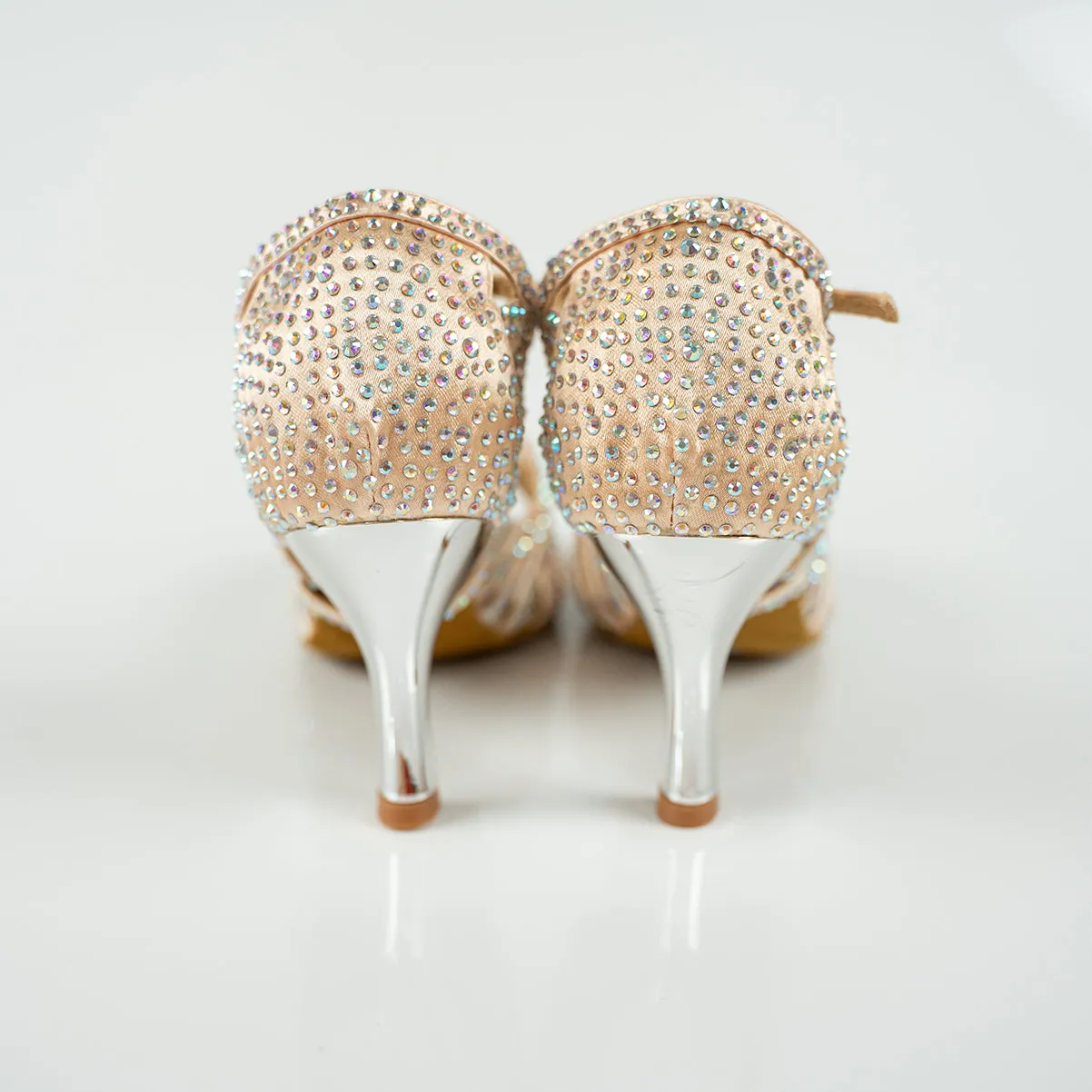 Abelia Nude Dance Shoes with Extra Cushioned Padding