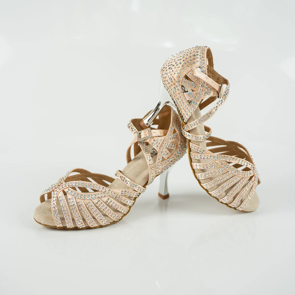 Abelia Nude Dance Shoes with Extra Cushioned Padding