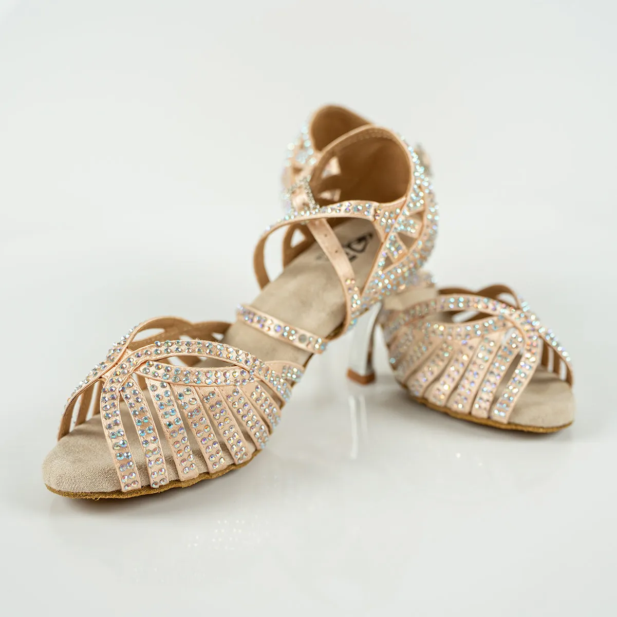 Abelia Nude Dance Shoes with Extra Cushioned Padding