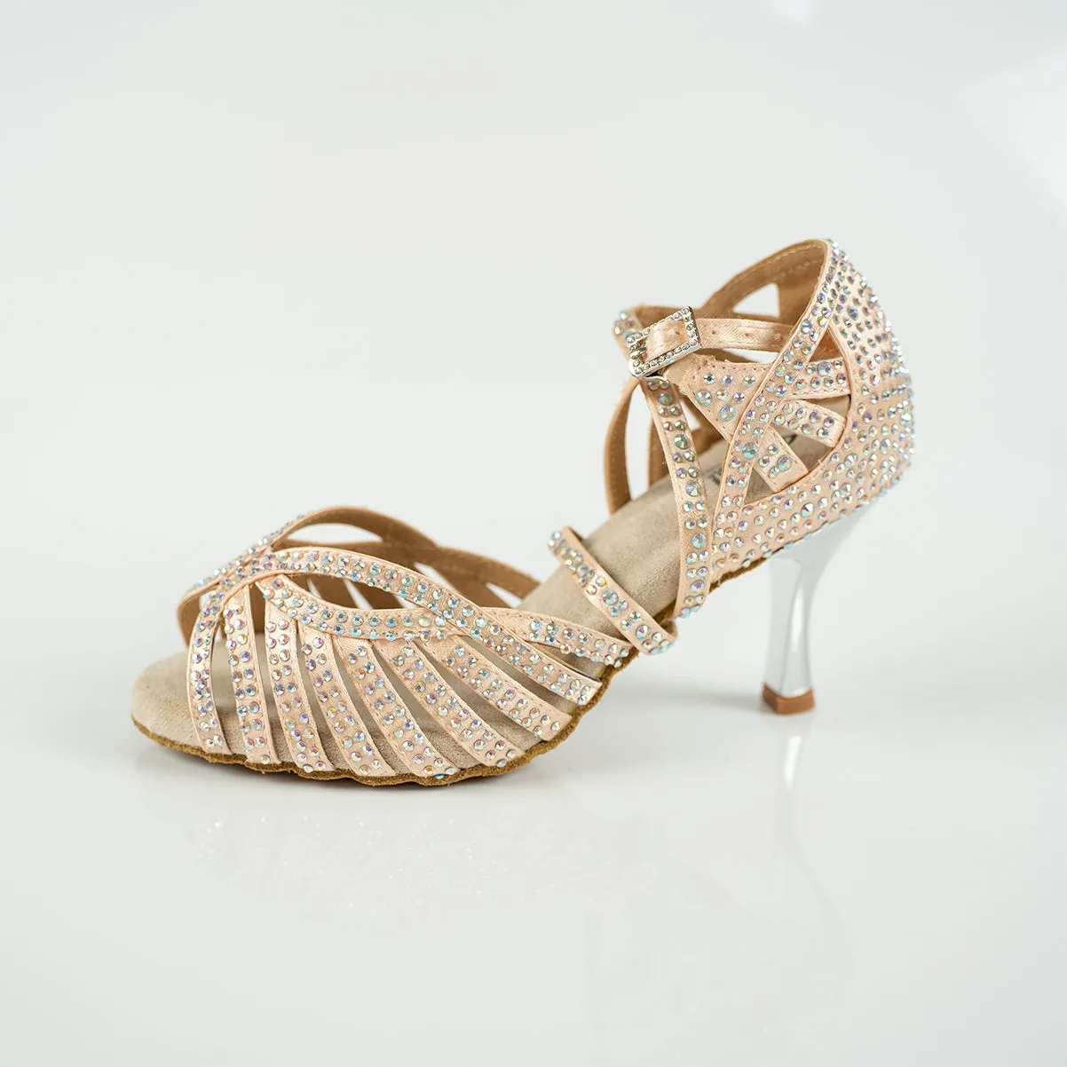 Abelia Nude Dance Shoes with Extra Cushioned Padding