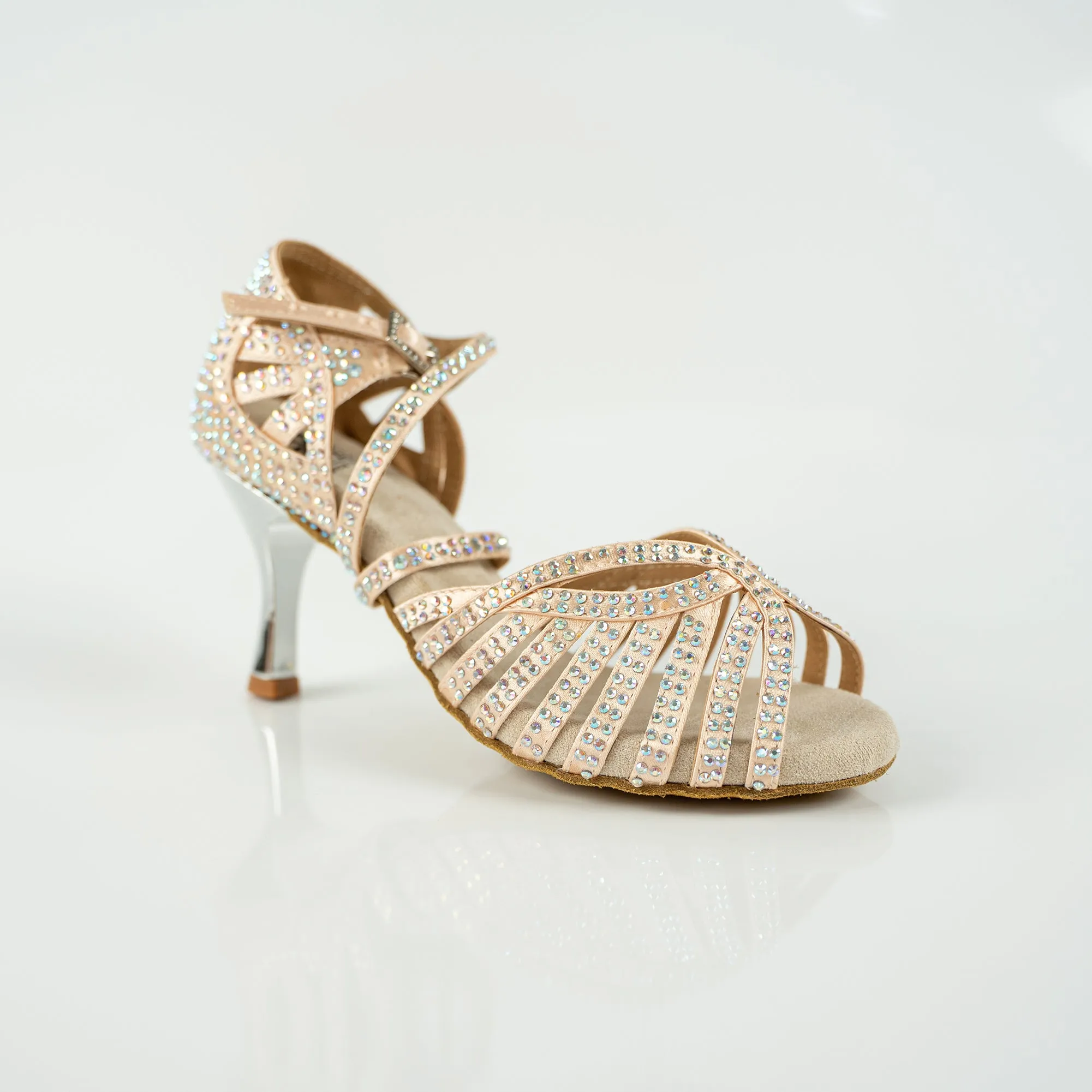 Abelia Nude Dance Shoes with Extra Cushioned Padding