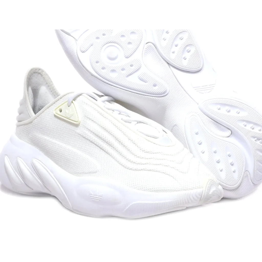Adidas Adifom Sltn Low-Top Sneakers Fabric White Colour For Women
