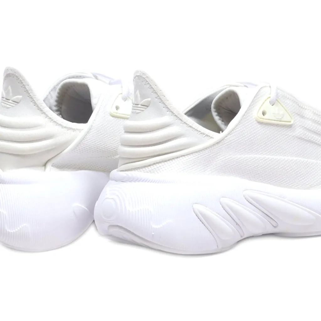 Adidas Adifom Sltn Low-Top Sneakers Fabric White Colour For Women