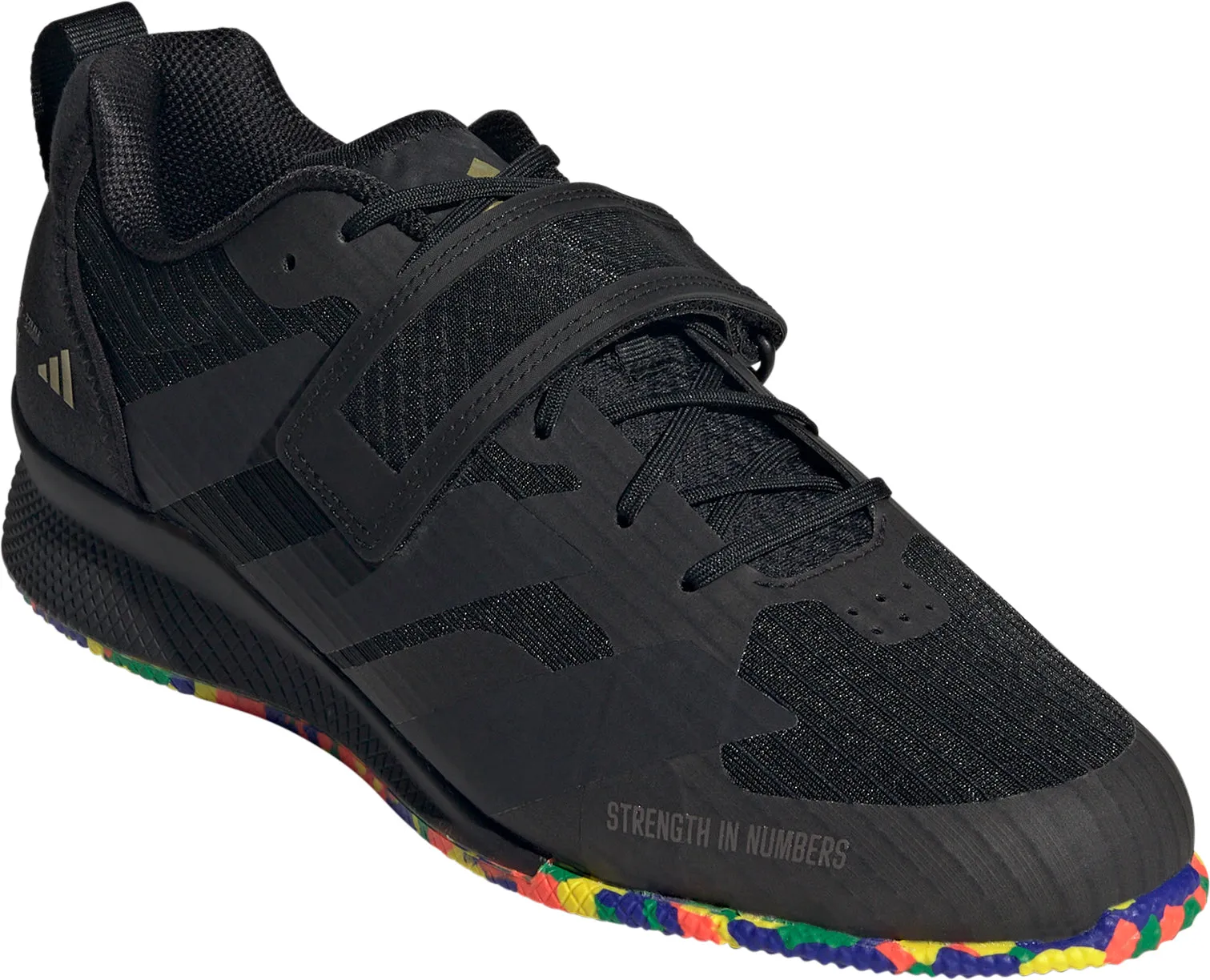 adidas Adipower 3 Mens Weightlifting Shoes - Black