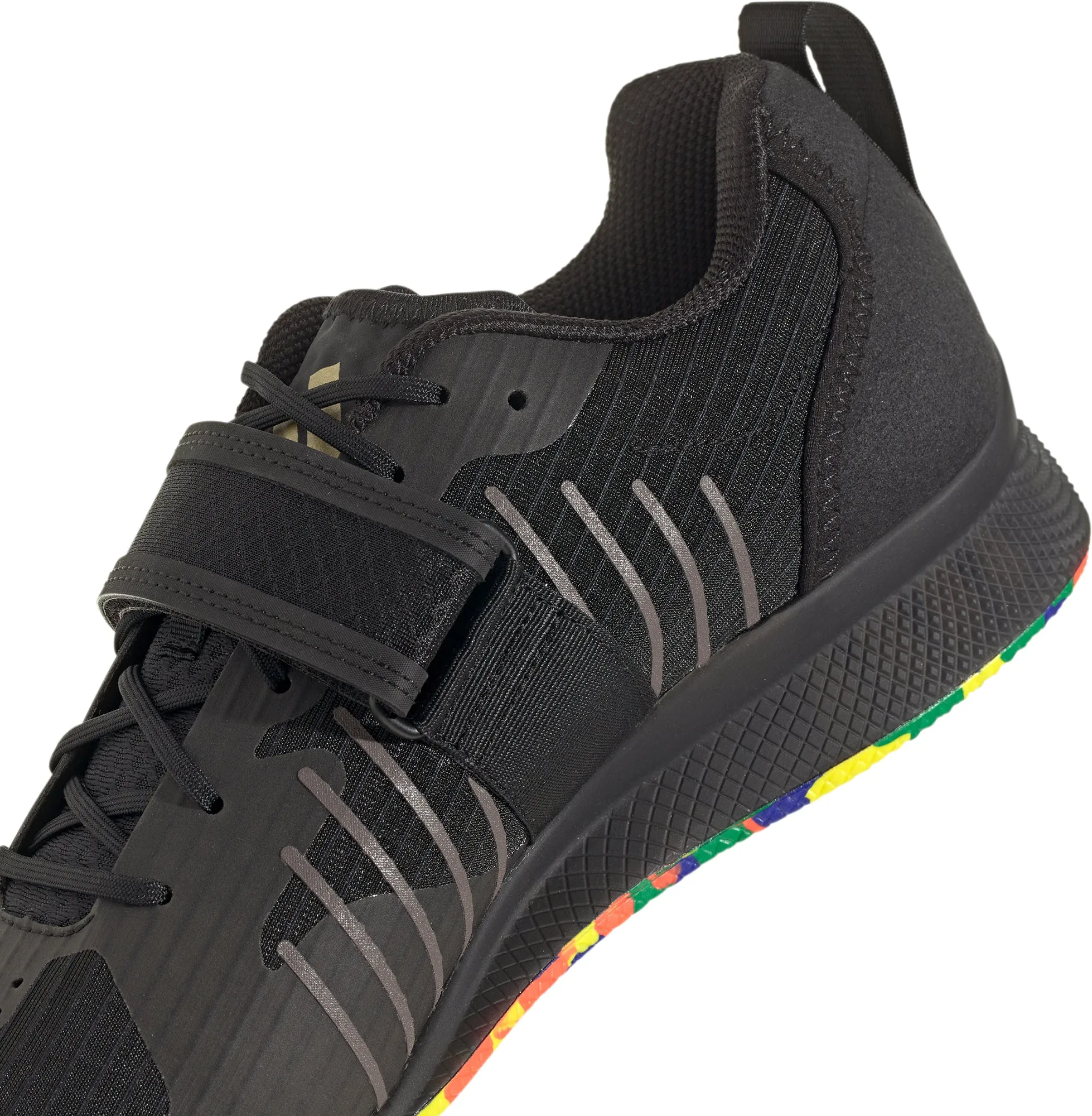 adidas Adipower 3 Mens Weightlifting Shoes - Black