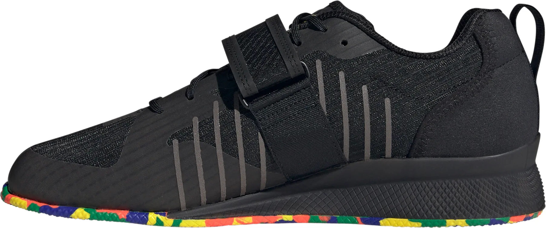 adidas Adipower 3 Mens Weightlifting Shoes - Black