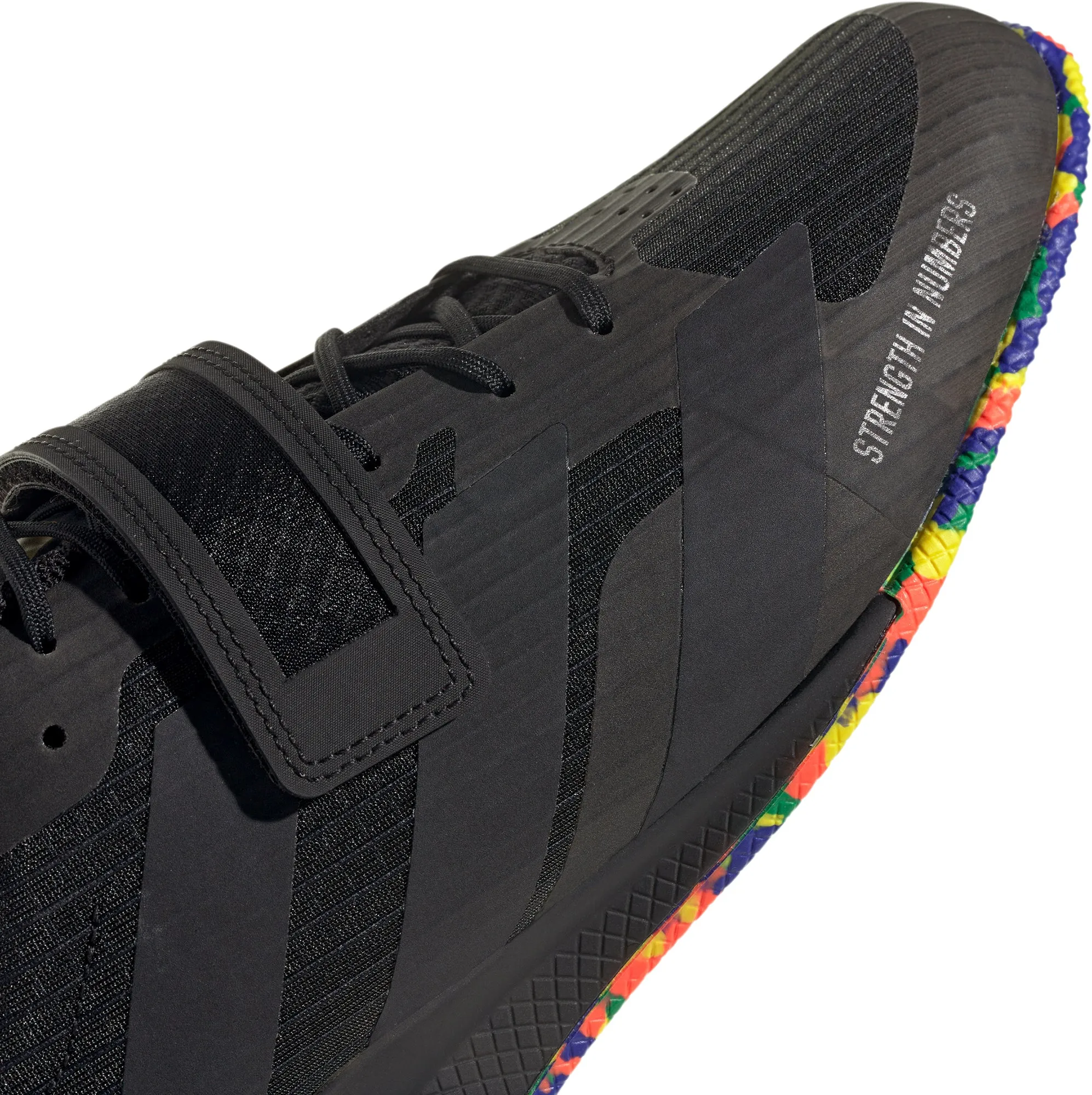 adidas Adipower 3 Mens Weightlifting Shoes - Black