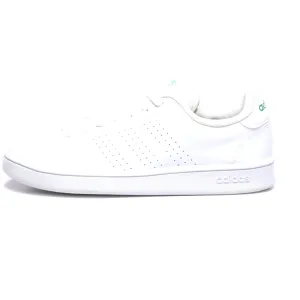 Adidas Advantage Base Low-Top Sneakers Pu Leather White Colour For Women