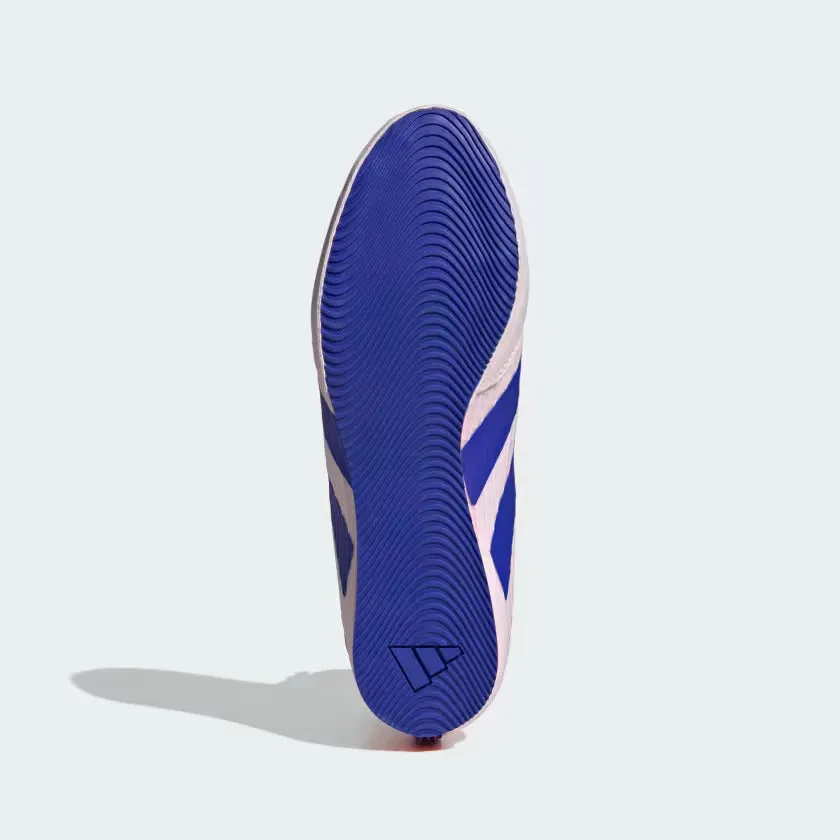 Adidas BOX HOG 4 Boxing Shoes Almost Pink