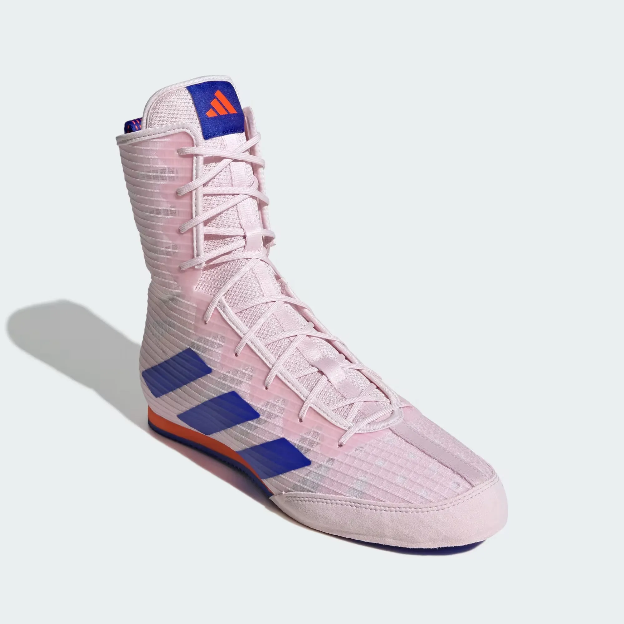 Adidas BOX HOG 4 Boxing Shoes Almost Pink