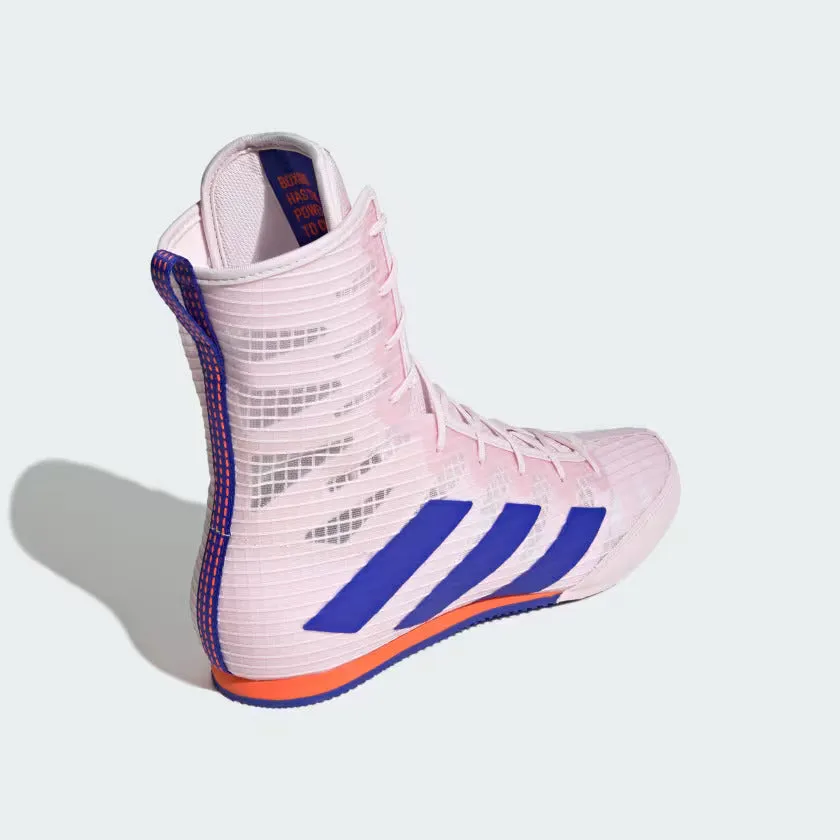 Adidas BOX HOG 4 Boxing Shoes Almost Pink
