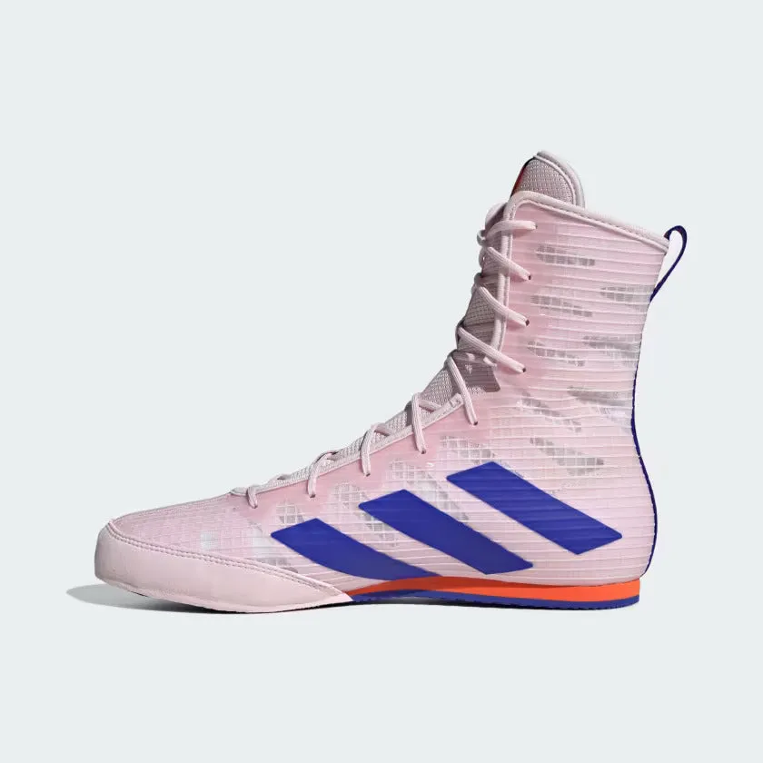 Adidas BOX HOG 4 Boxing Shoes Almost Pink